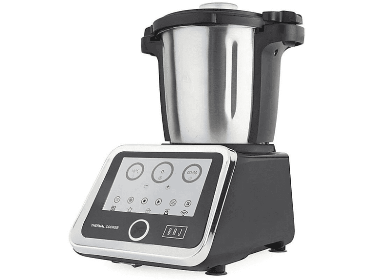 Robot de cocina - Boj MC-2000, 1500 W, Inox