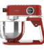 Robot amasador - Cecotec Twist&Fusion 4000 Luxury Red, 800 W, 8 Velocidades, Rojo
