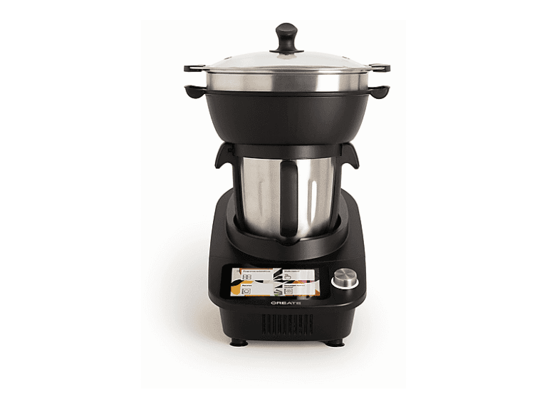 Robot de cocina - Create CHEFBOT TOUCH PRO, 240 V, Grey