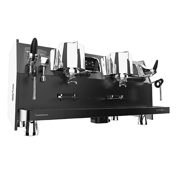 Cafetera express - Cecotec Baristeo Regina, 9 bar, 5200 W, negro