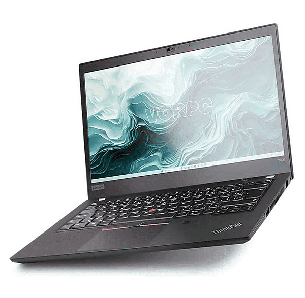 Portátil - Lenovo T490, 14 ", Intel i7-8565U, 8 GB RAM, 1 TB SSD, HD Graphics, Windows 11, Negro