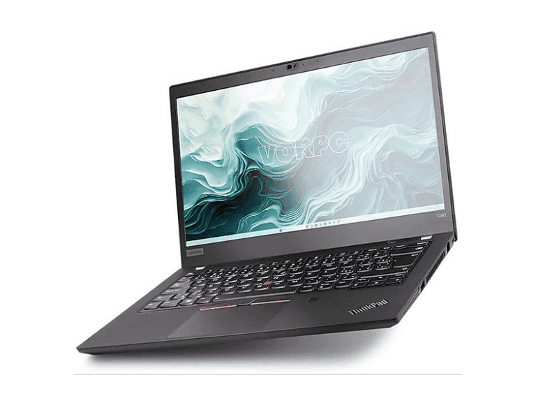 Portátil - Lenovo T490, 14 ", Intel i7-8565U, 16 GB RAM, 1 TB SSD, HD Graphics, Windows 11, Negro