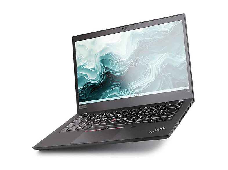 Portátil - Lenovo T490, 14 ", Intel i7-8565U, 16 GB RAM, 512 GB SSD, HD Graphics, Windows 11, Negro