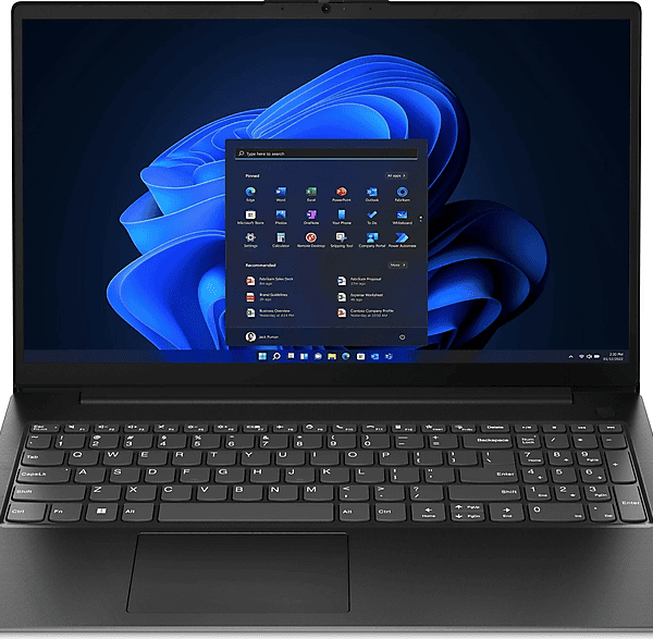 Portátil - Lenovo V15 G4 ABP, 15,6 " Full-HD, AMD Ryzen 7 7730U, 16 GB RAM, 512 GB SSD, Radeon™ Onboard Graphics, Windows 11 Home, Negro