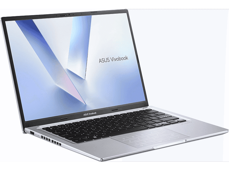 Portátil - ASUS VivoBook 14 M1405NAQ, 14 " WUXGA, AMD Ryzen 7 170, 16 GB RAM, 512 GB SSD, Radeon™ 680M, Windows 11 Home, Plata