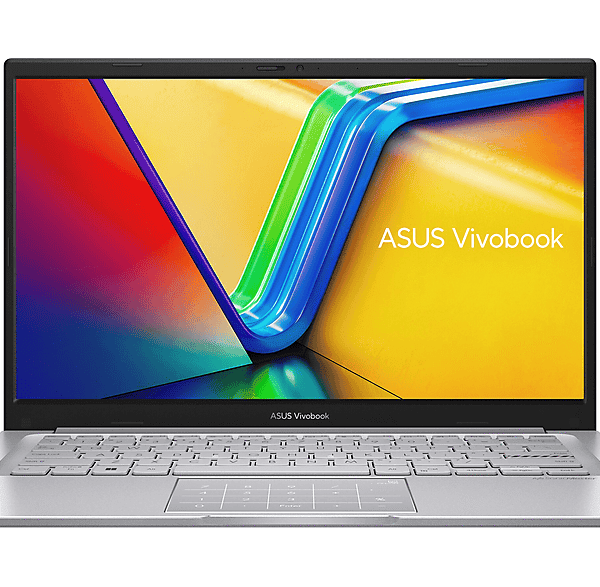 Portátil - ASUS VivoBook 14 X1404VA, 14 " Full-HD, Intel Core 5 120U, 16 GB RAM, 1 TB SSD, UHD Graphics, Windows 11 Home, Plata
