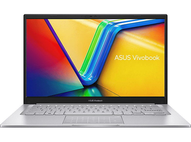 Portátil - ASUS VivoBook 14 X1404VA, 14 " Full-HD, Intel Core 5 120U, 16 GB RAM, 1 TB SSD, UHD Graphics, Windows 11 Home, Plata