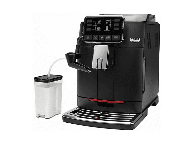 Máquina espresso - Gaggia Cadorna Milk, 15 bar, 1900 W, 0,5 l, 2 tazas, Negro