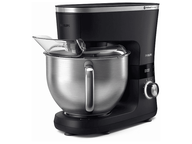 Robot de cocina - Philips HR7962/01, 1000 W, 5,5 l, Negro