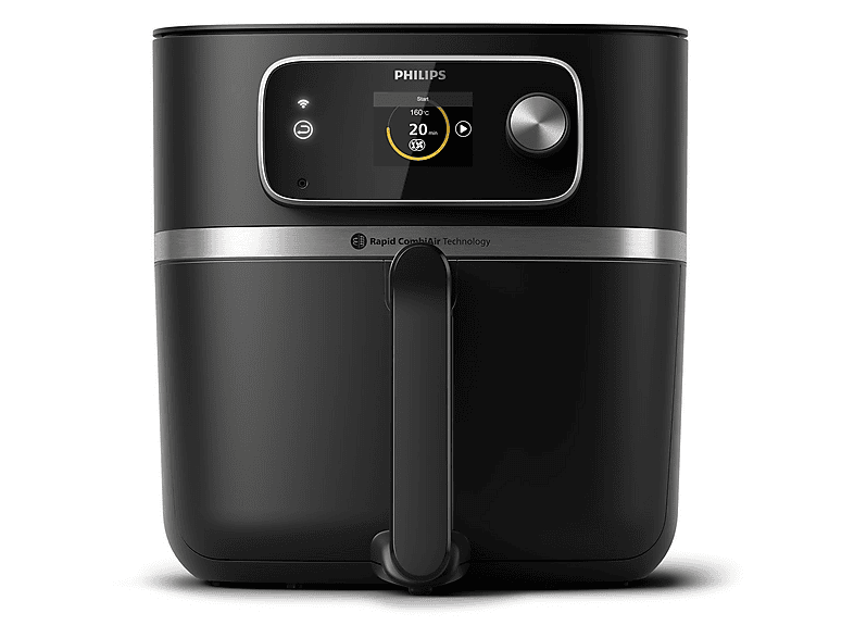 esy-8720389015373-1 Freidora de aire - Philips HD9880/90, 2200 W, 0 l, Inox