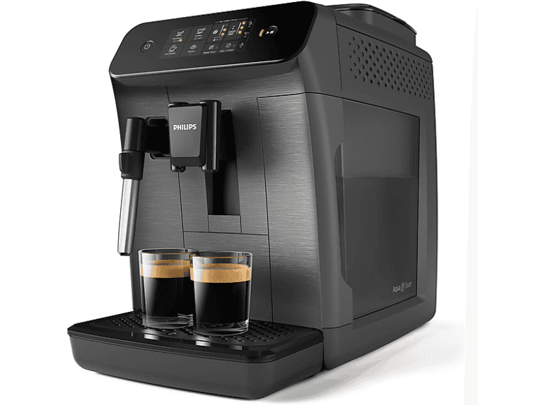Máquina espresso - Philips 800 series EP0824/00, 15 bar, 1500 W, 12 tazas, zwart