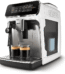 Cafetera superautomática - Philips EP3323/90 - S3300 BLANCA/TEATRO CROMO 4 VARIEDADES, 15 bar, 1500 W, 2 tazas, Cromado blanco