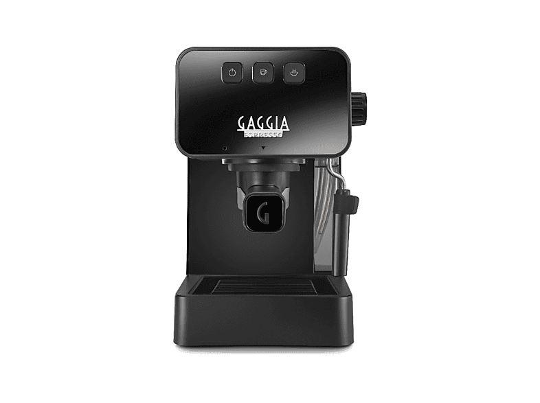 esy-8720389030130-1-1 Cafetera express - Gaggia ESPRESSO STYLE, 15 bar, 1900 W, 2 tazas, Negro