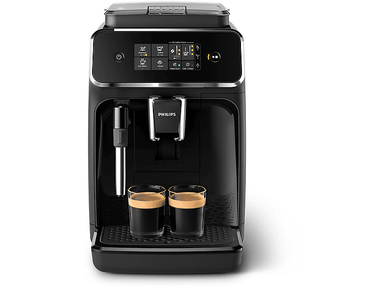 esy-8720389032189-1-1 Máquina espresso - Philips 2200 series EP2225/10, 15 bar, 1500 W, 2 tazas, Gris