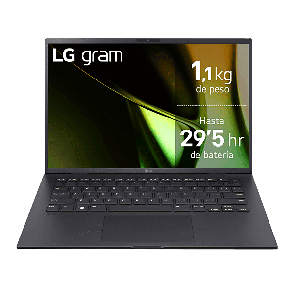 Portátil - LG 14Z90S-G.AD78B, 14" WUXGA, Intel® Evo™ Edition Core™ Ultra 7-155H, 32GB RAM, 1TB SSD, Arc™ 7 A750, Windows 11 Home