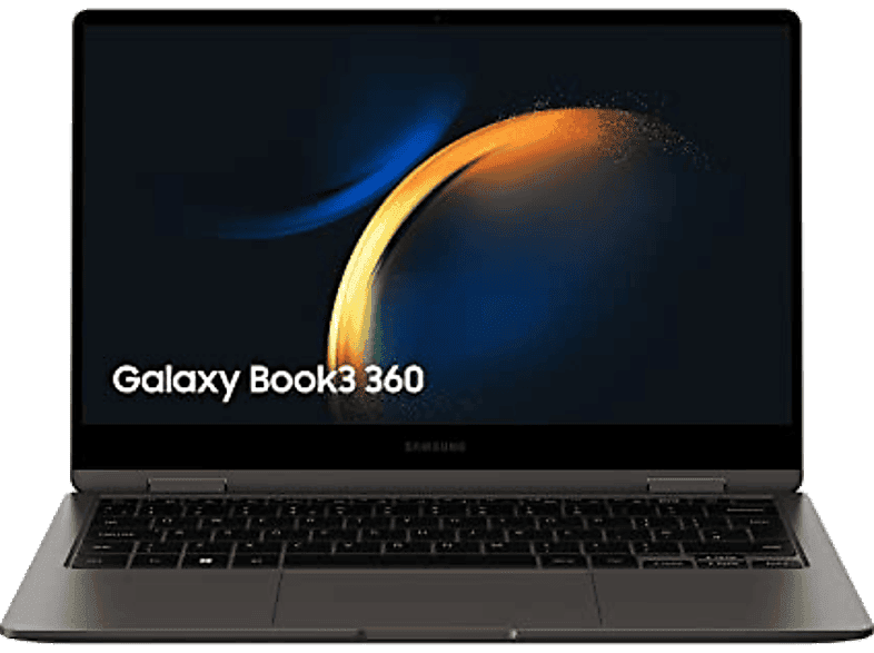 Convertible 2 en 1 - Samsung Galaxy Book3 360, 13.3" FHD, Intel® Evo™ Core™ i5-1340P, 16GB RAM, 512GB, W11H, Teclado QWERTY español, Graphito