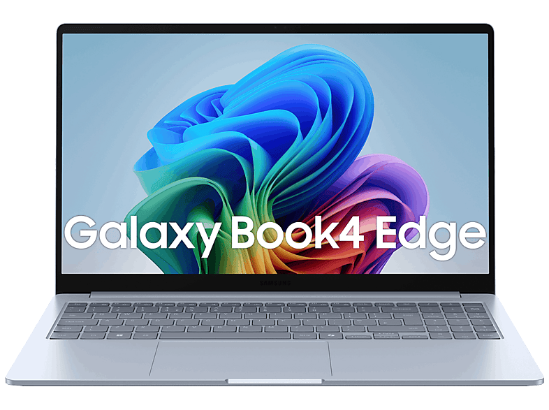 Portátil - Samsung Galaxy Book4 Edge Copilot+ PC, 15.6" FHD, Snapdragon® X1-26-100 45 TOPS 16GB RAM, 512GB SSD, Adreno™, Full IA, W11H, Sapphire Blue