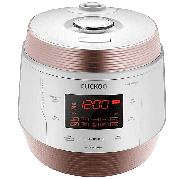 Olla de cocción - Cuckoo CMC-QSB501S, Blanco
