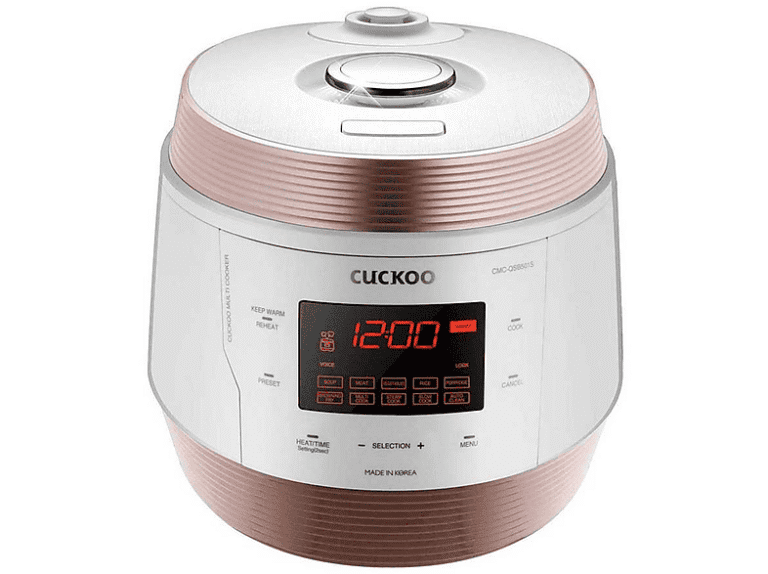 Olla de cocción - Cuckoo CMC-QSB501S, Blanco