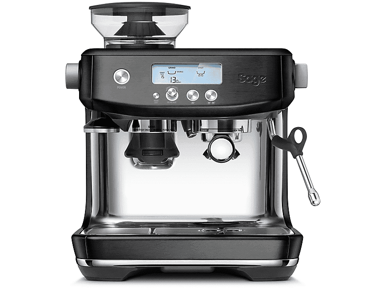 esy-9355973007459-1-1 Cafetera express - Sage the Barista Pro, 15 bar, 1650 W, 480 ml, 2 tazas, Negro