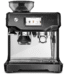 Cafetera espresso manual - Sage the Barista Touch, 15 bar, 1650 W, 480 ml, 2 tazas, Negro