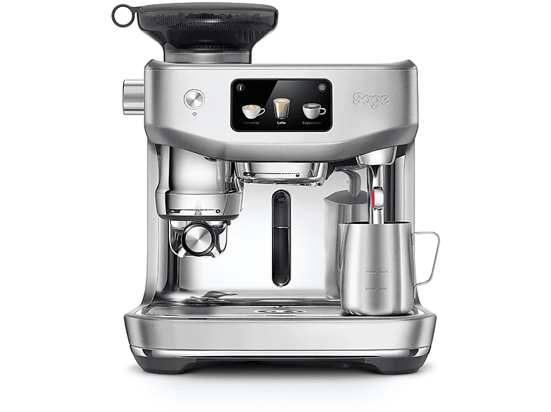 esy-9355973120080-1-1 Cafetera express - Sage ORACLE JET INOX, 15 bar, 1600 W, 0,48 l, 2 tazas, Acero inoxidable cepillado